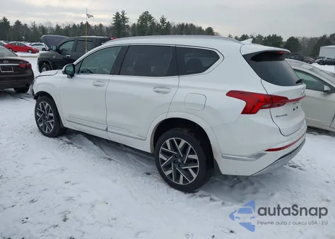 2023 Hyundai Santa Fe Calligraphy z USA, uszkodzony, nr VIN 5NMS5DAL9PH549426